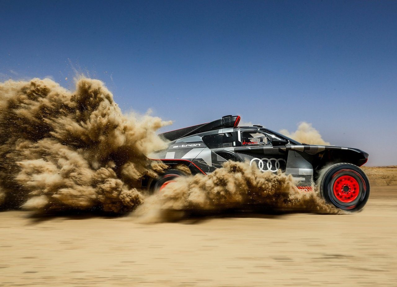 2022 - AUDI RS Q E-TRON DAKAR RALLY, foto 48