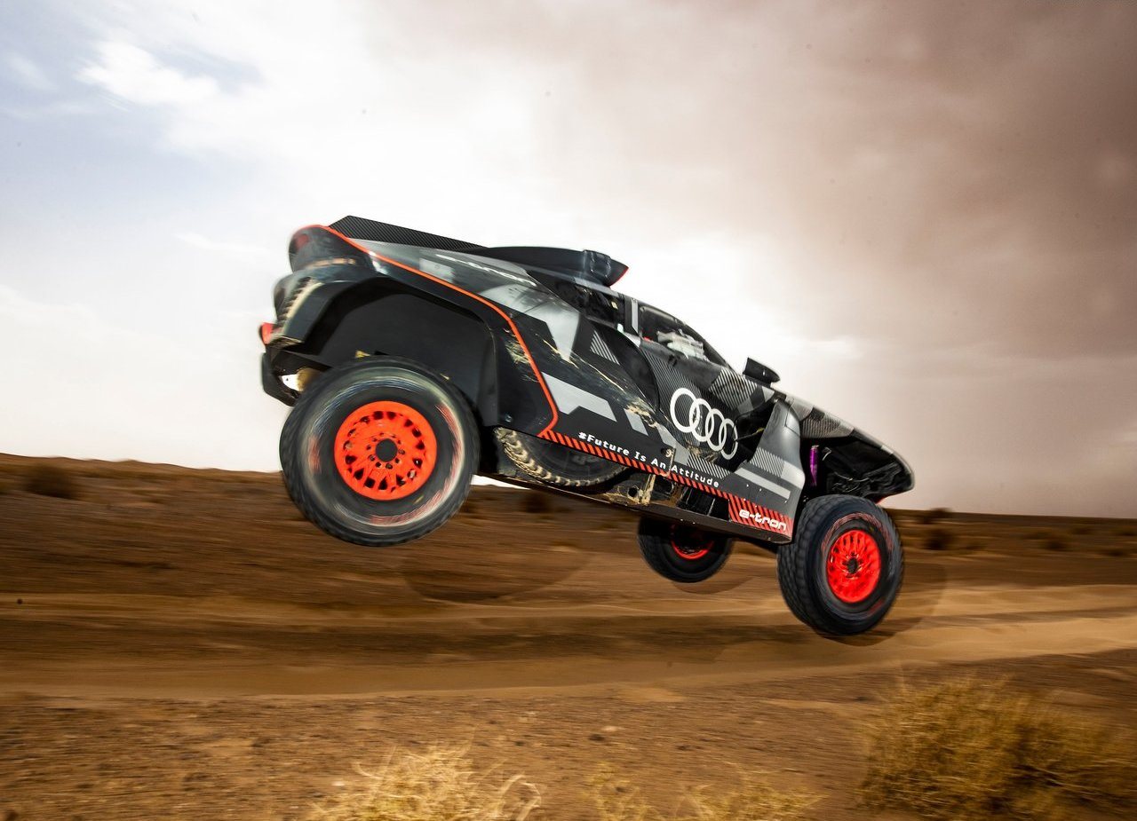 2022 - AUDI RS Q E-TRON DAKAR RALLY, foto 49