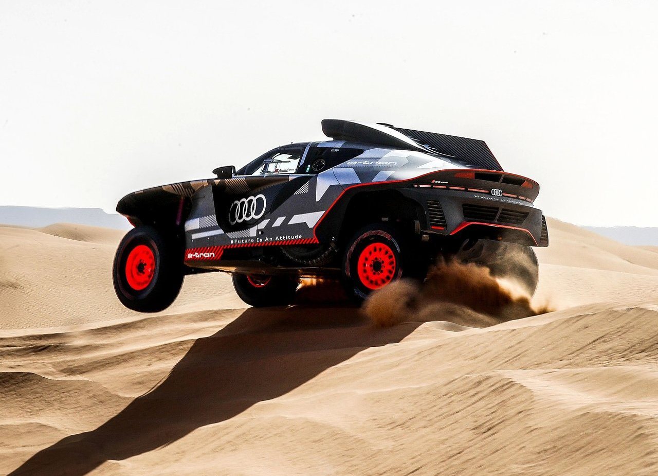 2022 - AUDI RS Q E-TRON DAKAR RALLY, foto 50