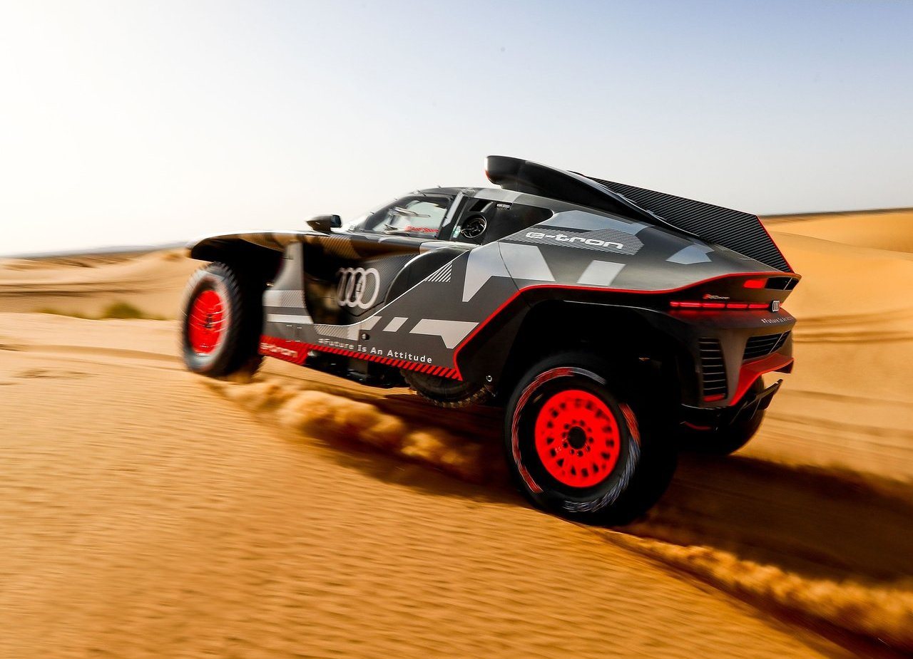 2022 - AUDI RS Q E-TRON DAKAR RALLY, foto 51