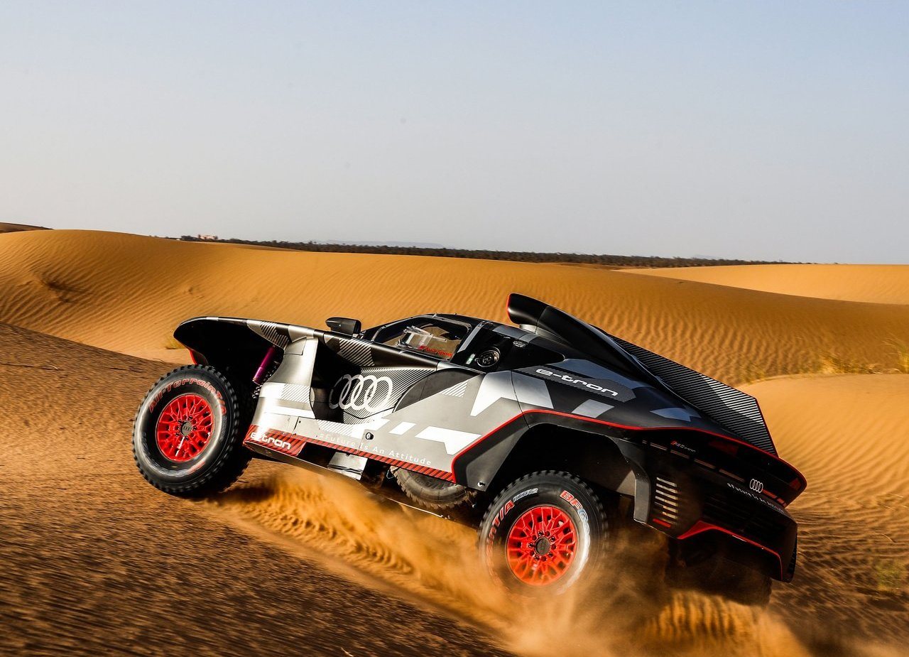 2022 - AUDI RS Q E-TRON DAKAR RALLY, foto 52