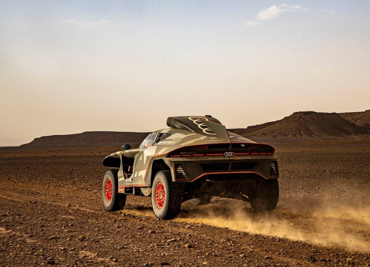 2022 - AUDI RS Q E-TRON DAKAR RALLY, foto 53