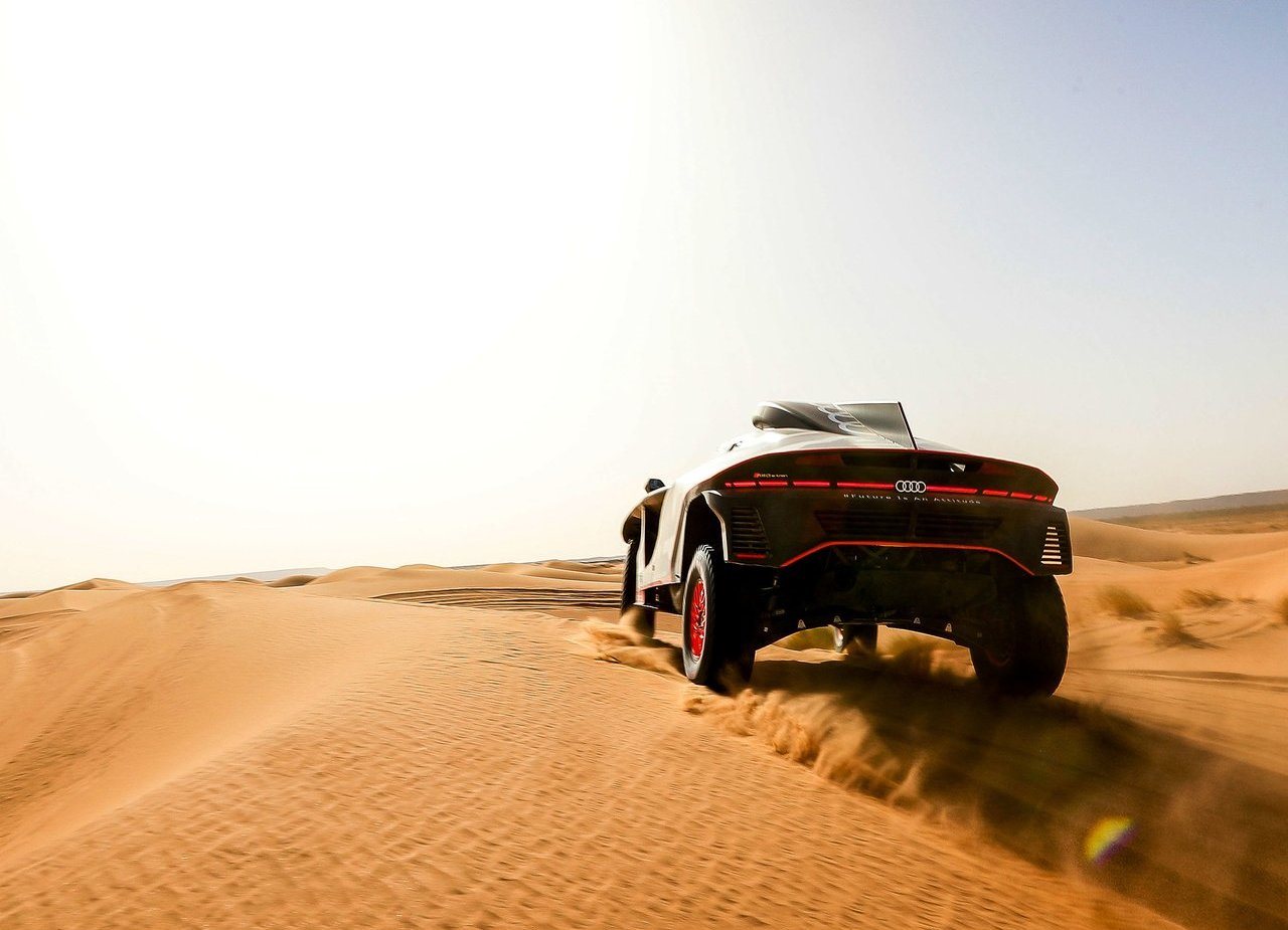 2022 - AUDI RS Q E-TRON DAKAR RALLY, foto 54
