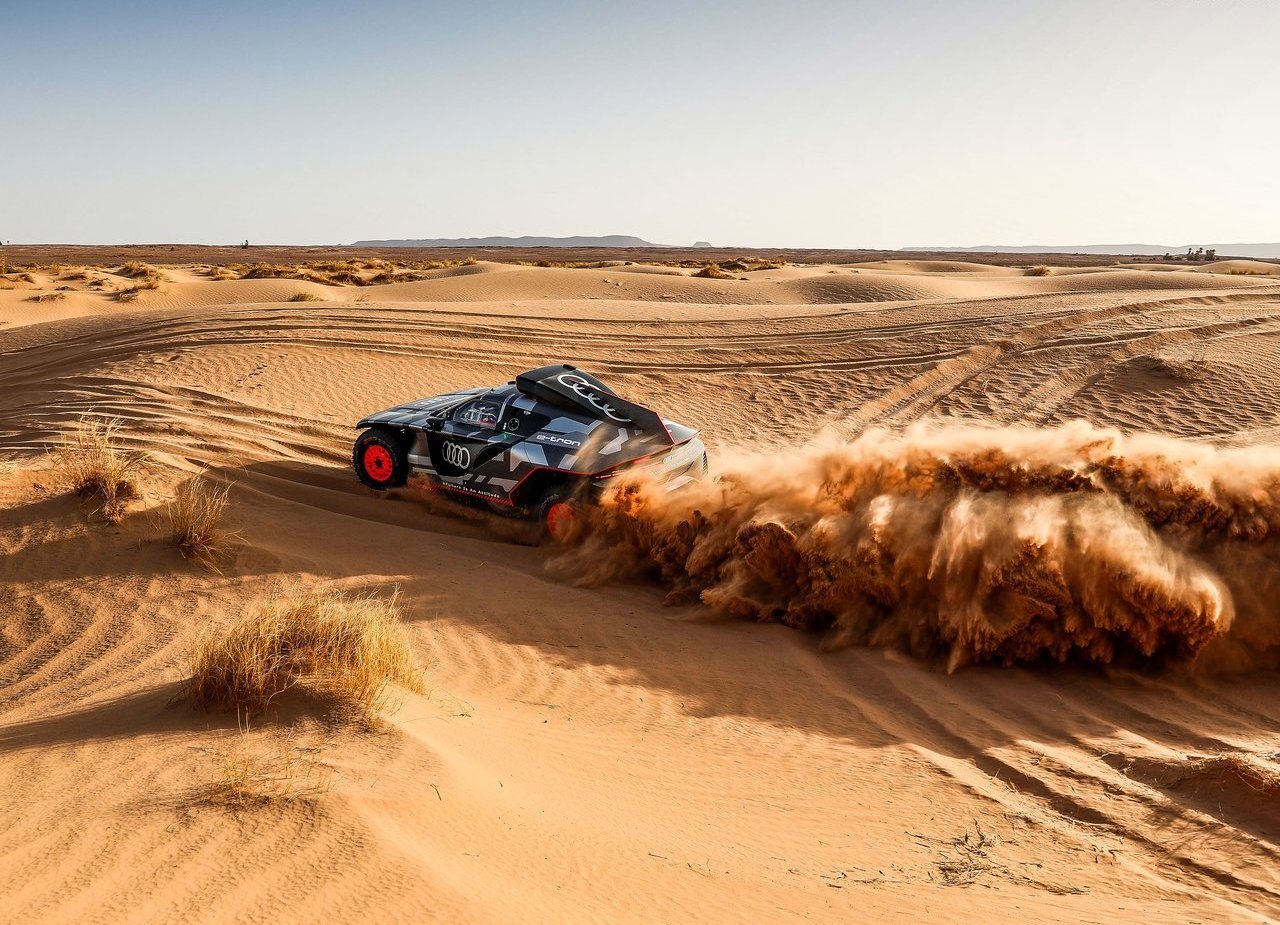 2022 - AUDI RS Q E-TRON DAKAR RALLY, foto 55