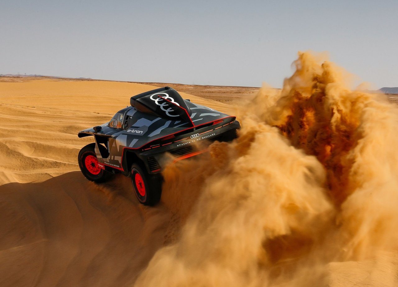 2022 - AUDI RS Q E-TRON DAKAR RALLY, foto 56