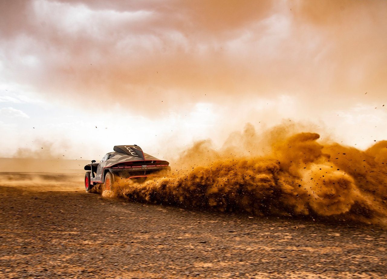 2022 - AUDI RS Q E-TRON DAKAR RALLY, foto 57