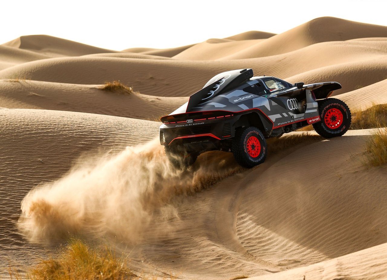 2022 - AUDI RS Q E-TRON DAKAR RALLY, foto 58