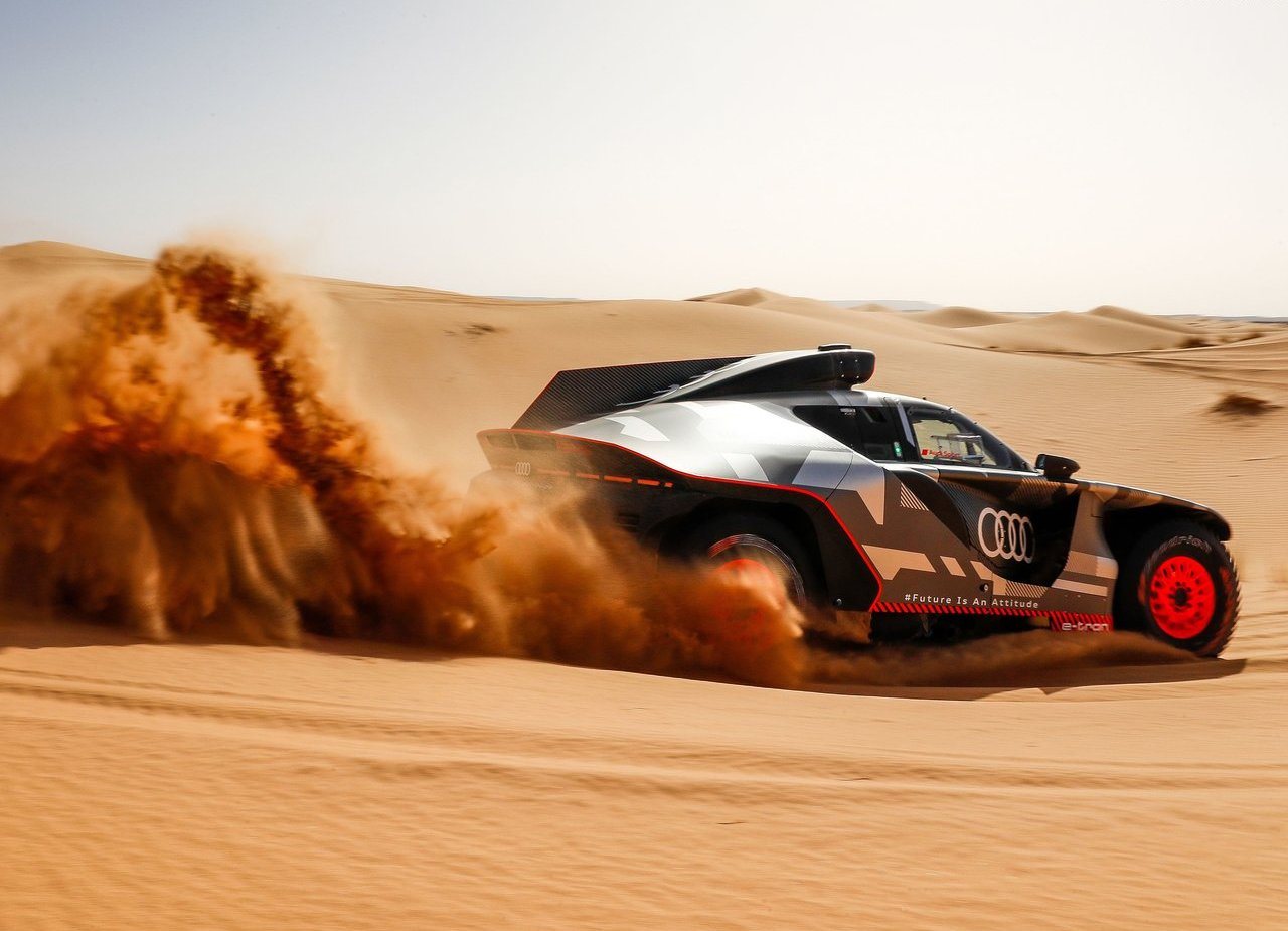 2022 - AUDI RS Q E-TRON DAKAR RALLY, foto 59