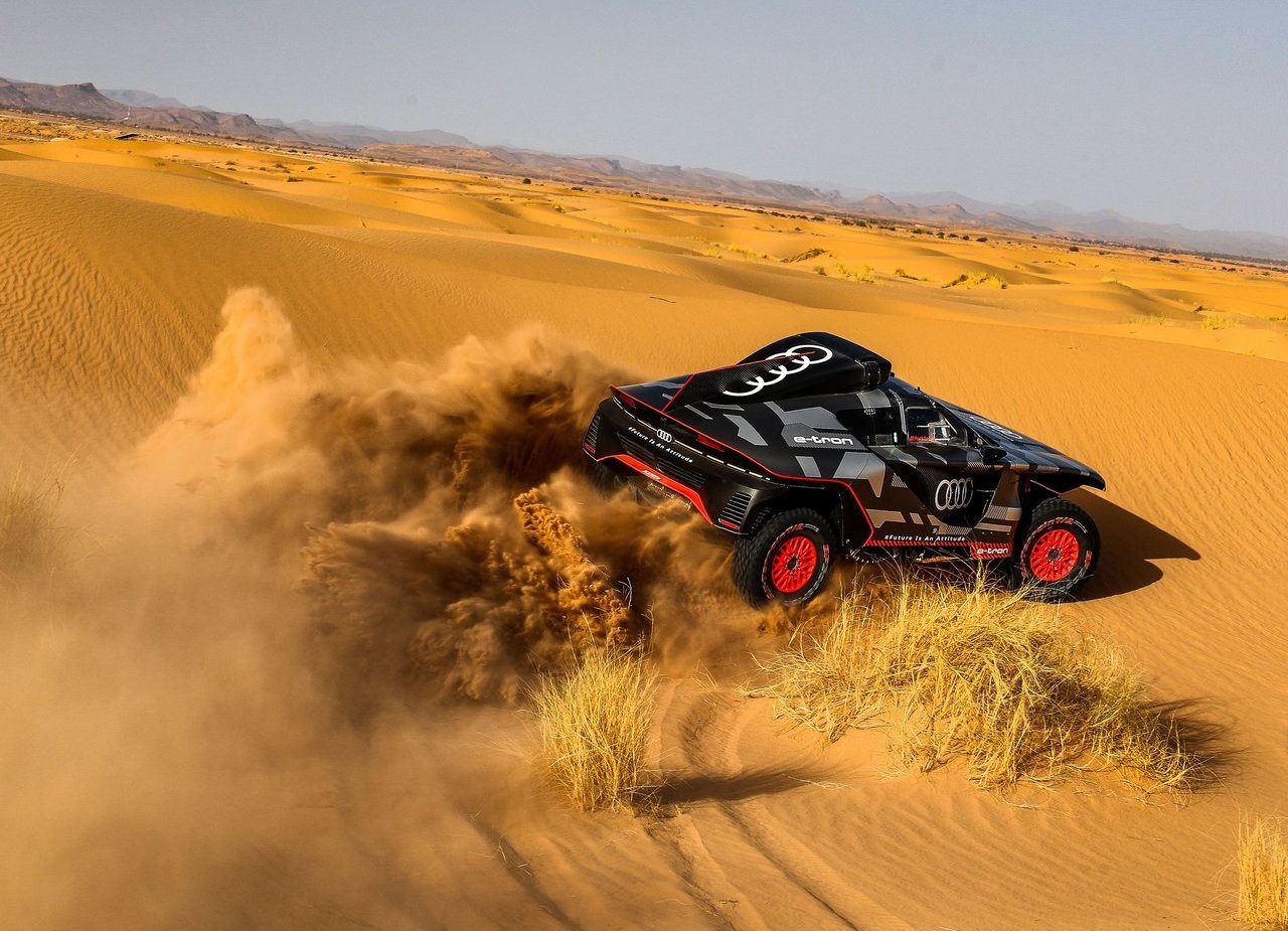 2022 - AUDI RS Q E-TRON DAKAR RALLY, foto 60