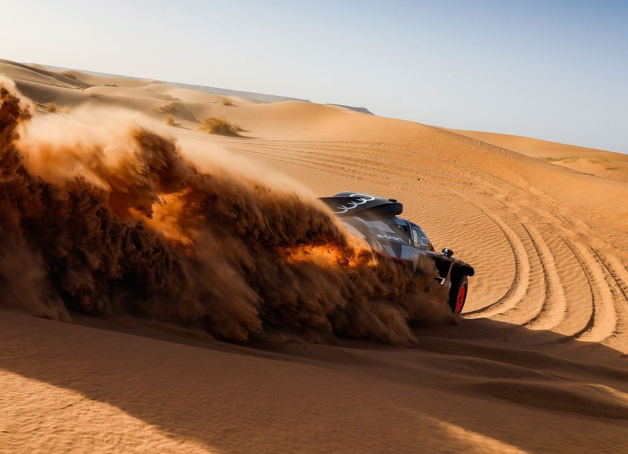 2022 - AUDI RS Q E-TRON DAKAR RALLY, foto 61