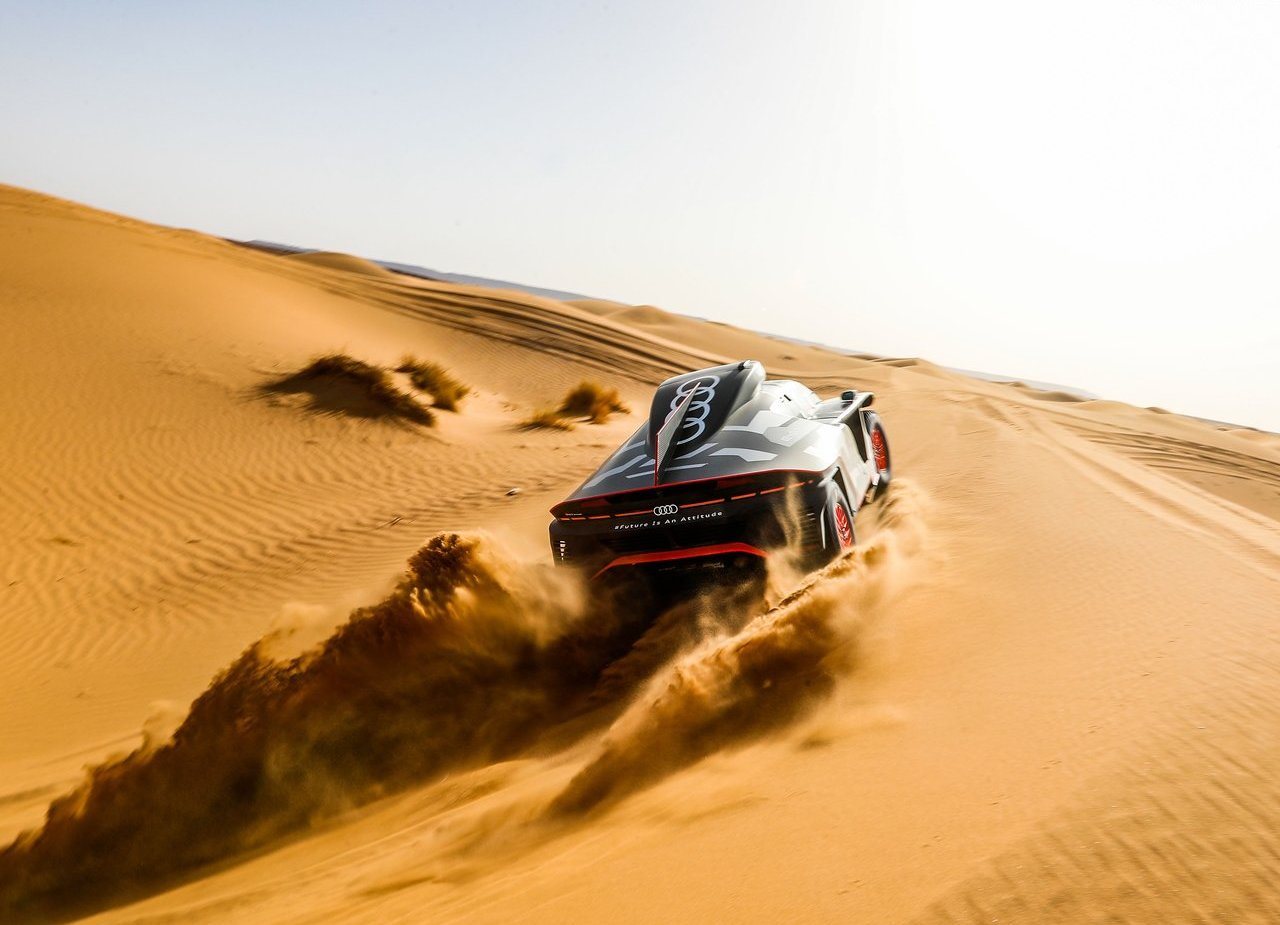 2022 - AUDI RS Q E-TRON DAKAR RALLY, foto 63