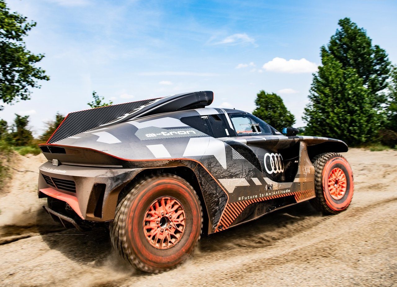 2022 - AUDI RS Q E-TRON DAKAR RALLY, foto 64