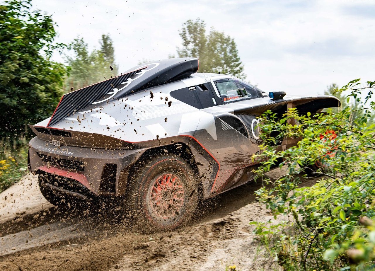 2022 - AUDI RS Q E-TRON DAKAR RALLY, foto 65