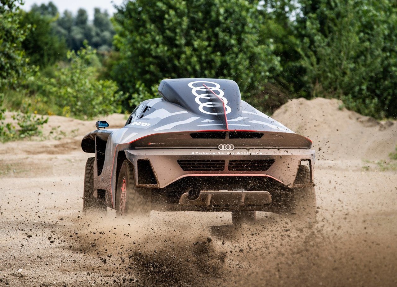 2022 - AUDI RS Q E-TRON DAKAR RALLY, foto 67