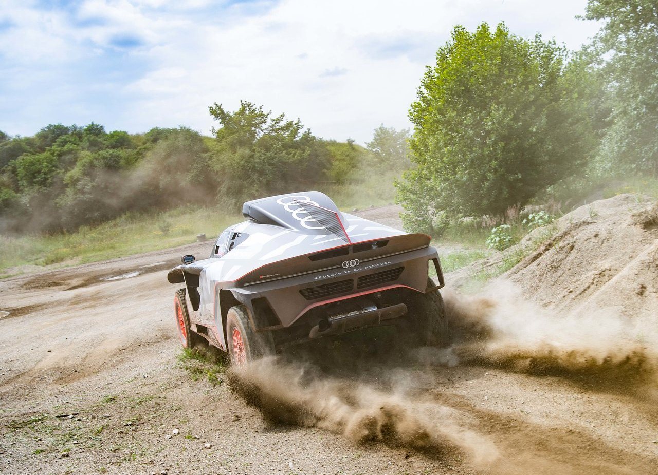 2022 - AUDI RS Q E-TRON DAKAR RALLY, foto 68