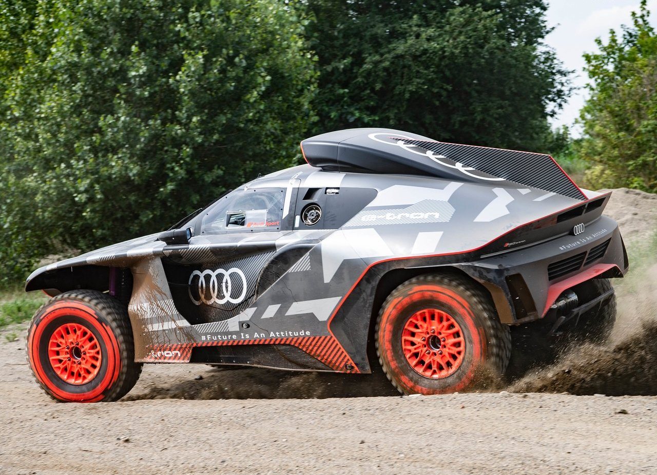 2022 - AUDI RS Q E-TRON DAKAR RALLY, foto 69