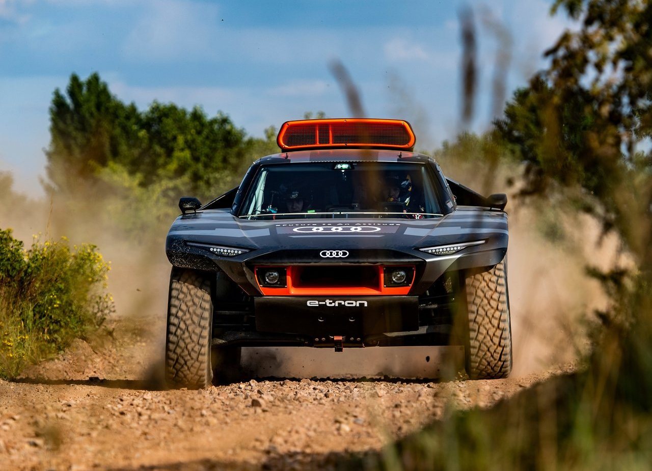 2022 - AUDI RS Q E-TRON DAKAR RALLY, foto 70