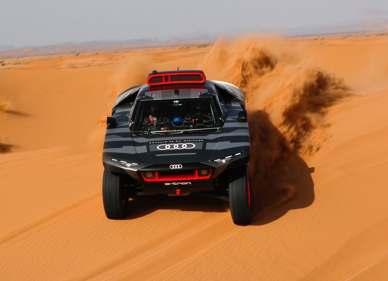 2022 - AUDI RS Q E-TRON DAKAR RALLY, foto 71