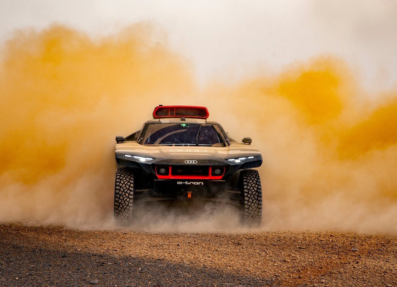 2022 - AUDI RS Q E-TRON DAKAR RALLY, foto 72