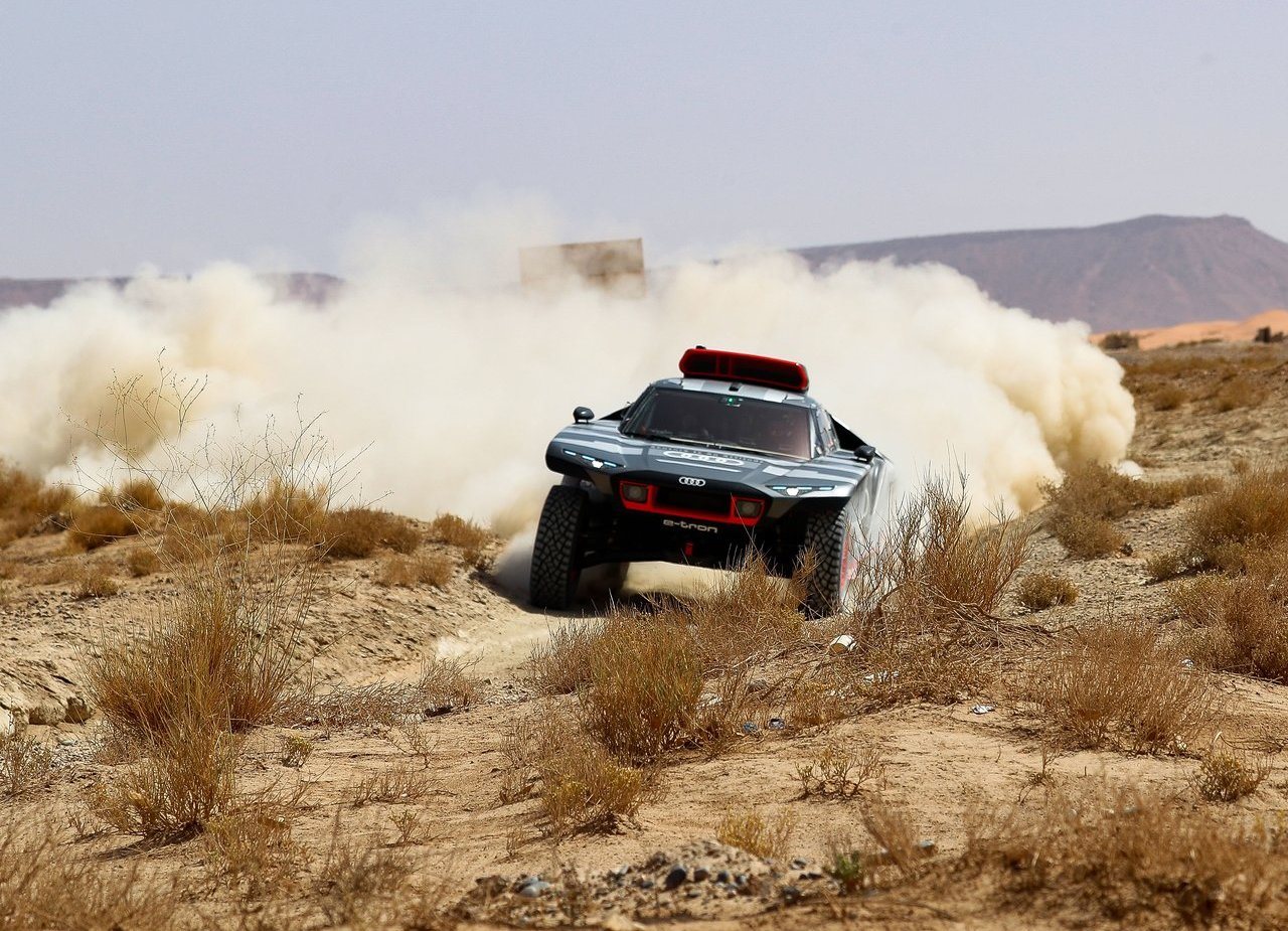 2022 - AUDI RS Q E-TRON DAKAR RALLY, foto 73