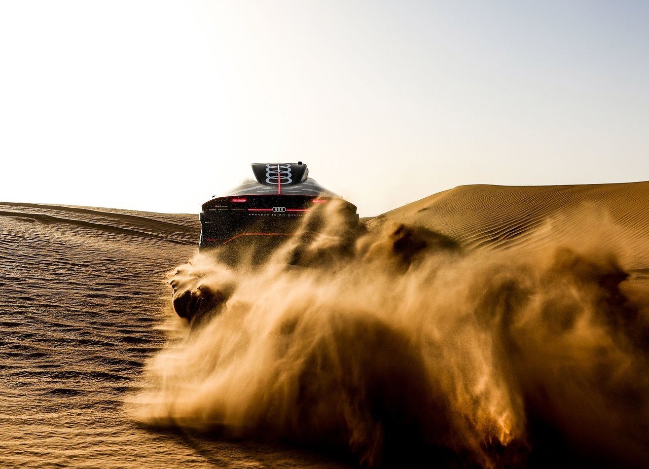 2022 - AUDI RS Q E-TRON DAKAR RALLY, foto 75