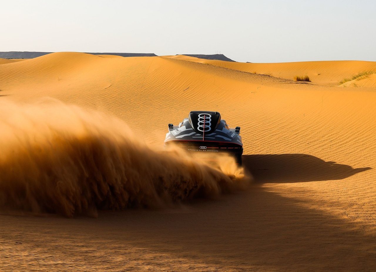 2022 - AUDI RS Q E-TRON DAKAR RALLY, foto 76