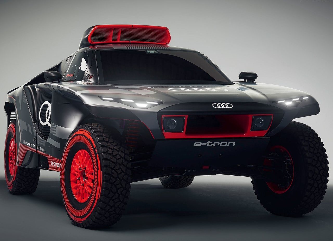 2022 - AUDI RS Q E-TRON DAKAR RALLY, foto 77