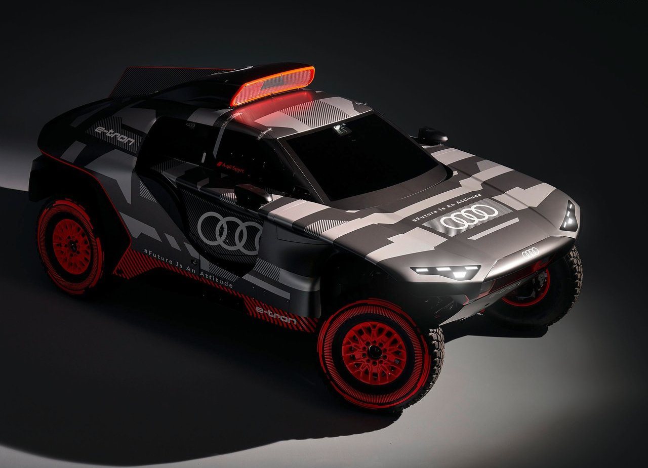 2022 - AUDI RS Q E-TRON DAKAR RALLY, foto 78