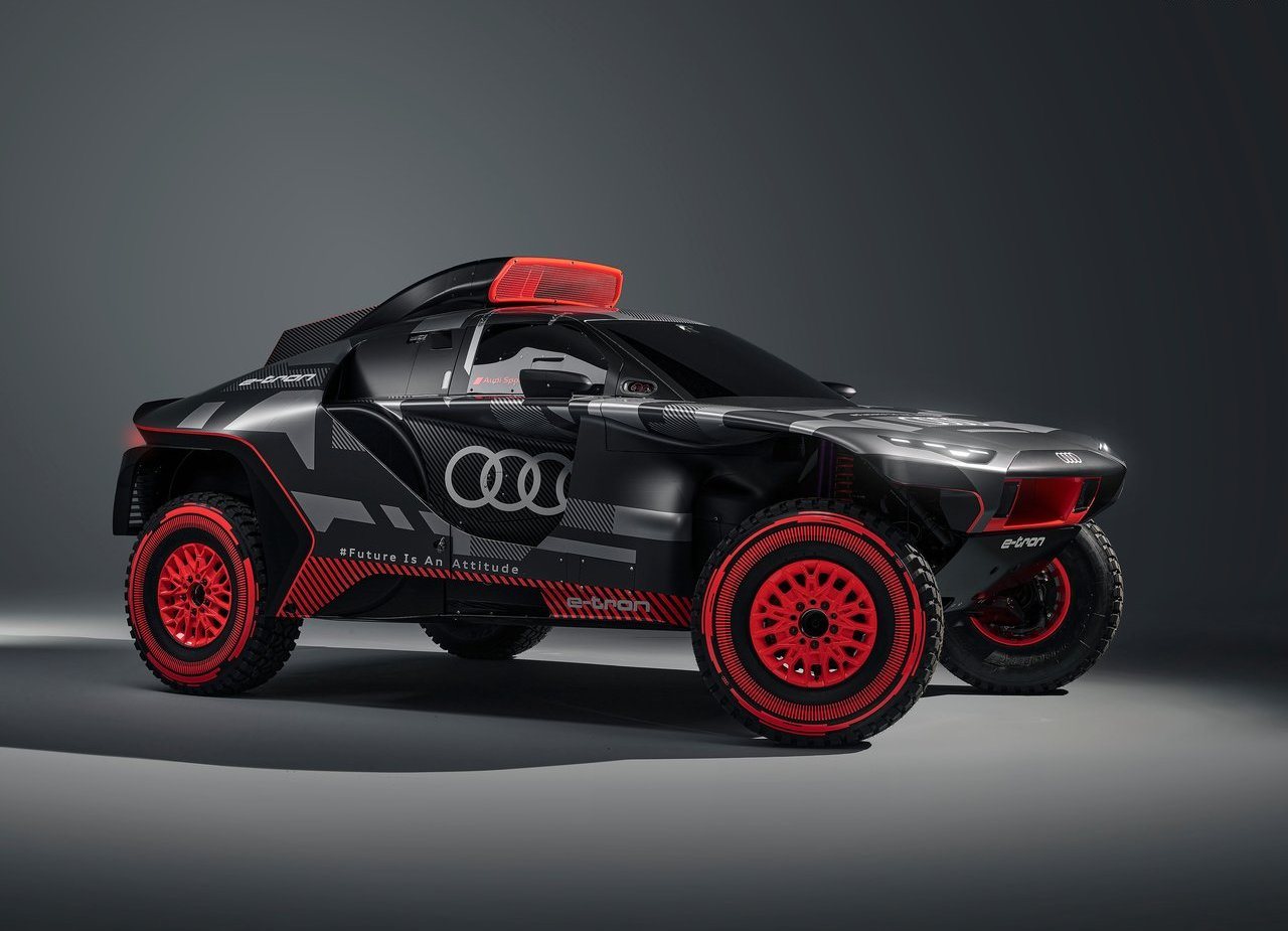 2022 - AUDI RS Q E-TRON DAKAR RALLY, foto 79