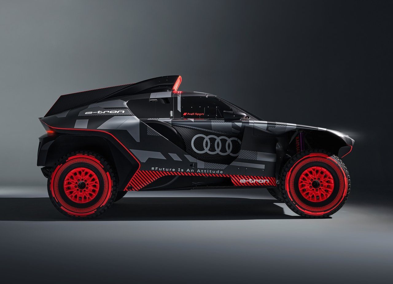 2022 - AUDI RS Q E-TRON DAKAR RALLY, foto 80