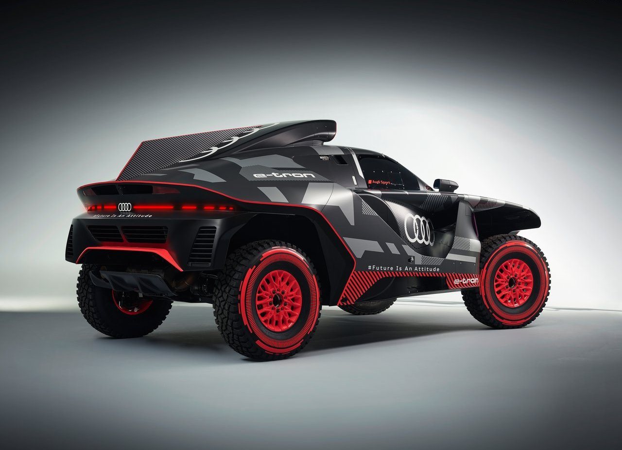 2022 - AUDI RS Q E-TRON DAKAR RALLY, foto 81