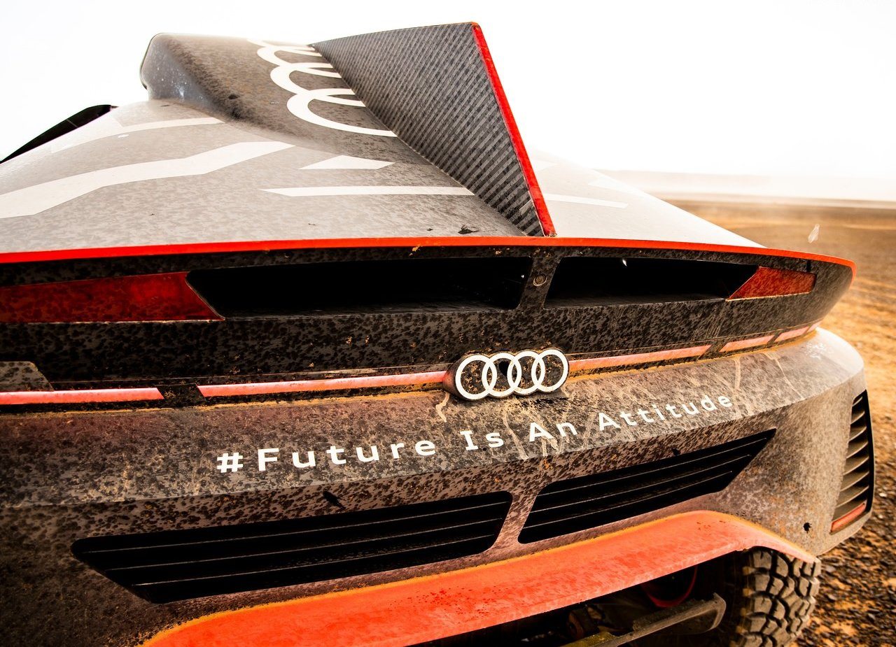 2022 - AUDI RS Q E-TRON DAKAR RALLY, foto 89