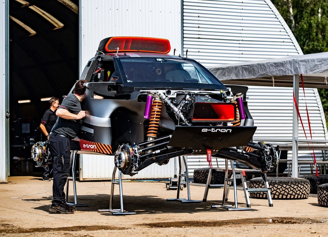 2022 - AUDI RS Q E-TRON DAKAR RALLY, foto 93