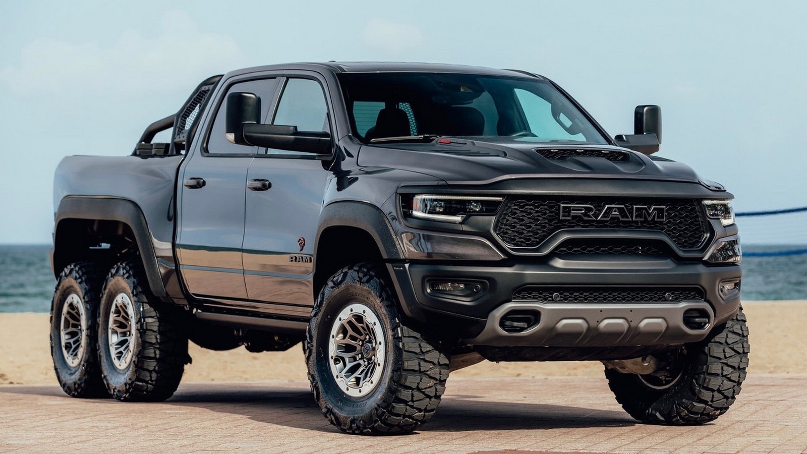 2021 - RAM TRX 6X6 WARLORD BY APOCALYPSE, foto 1