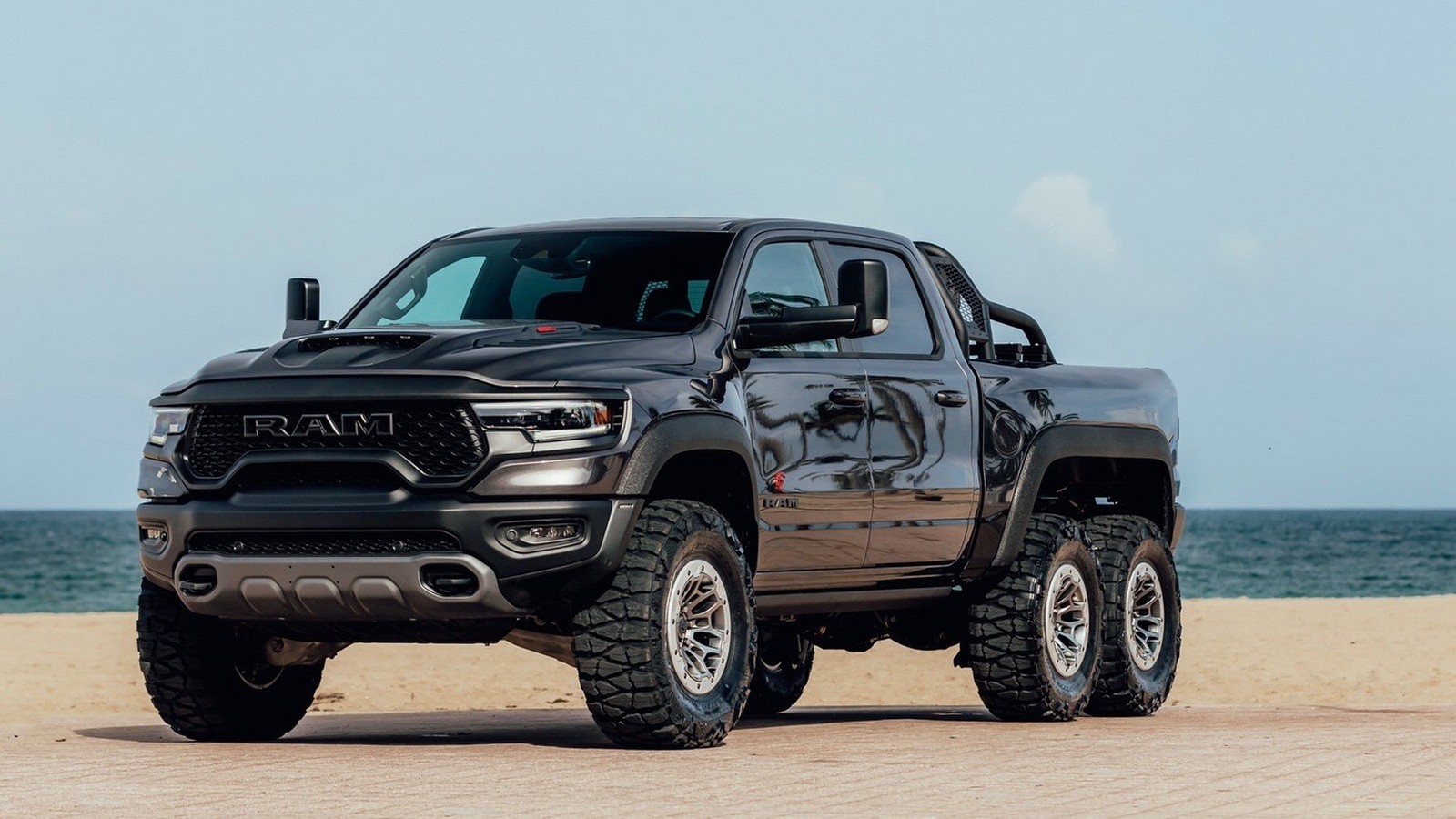 2021 - RAM TRX 6X6 WARLORD BY APOCALYPSE, foto 2