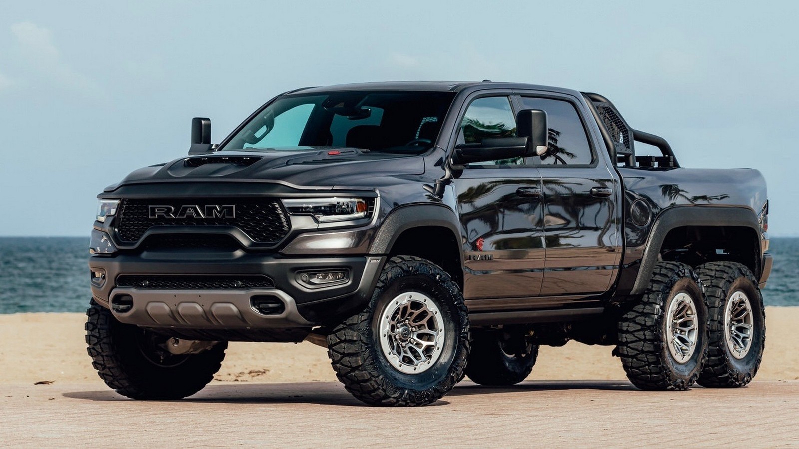 2021 - RAM TRX 6X6 WARLORD BY APOCALYPSE, foto 3
