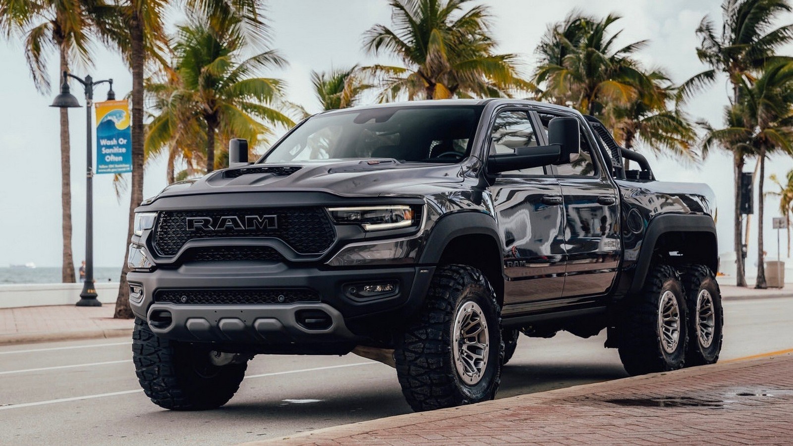 2021 - RAM TRX 6X6 WARLORD BY APOCALYPSE, foto 4