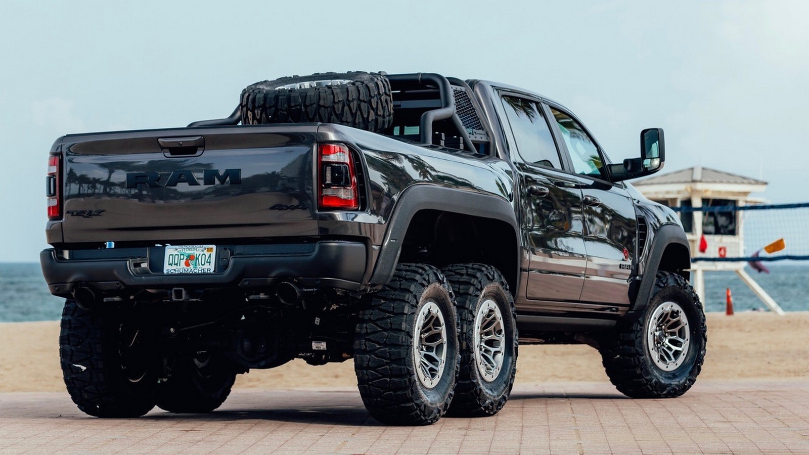 2021 - RAM TRX 6X6 WARLORD BY APOCALYPSE, foto 7