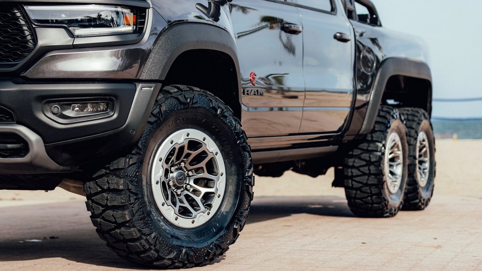 2021 - RAM TRX 6X6 WARLORD BY APOCALYPSE, foto 9