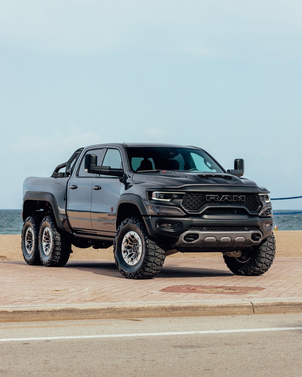 2021 - RAM TRX 6X6 WARLORD BY APOCALYPSE, foto 24