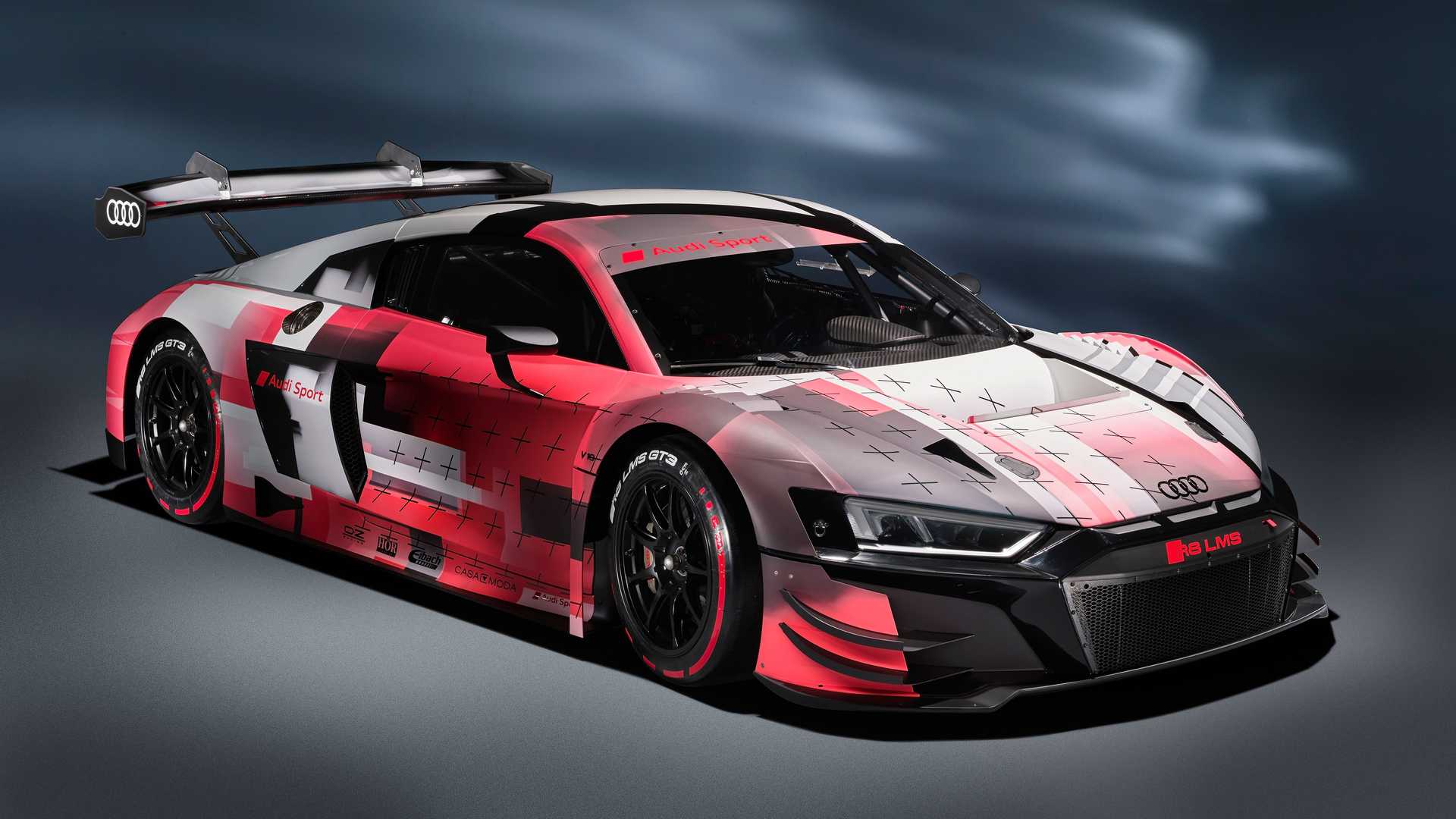 2022 - AUDI R8 LMS GT3 EVO II, foto 1