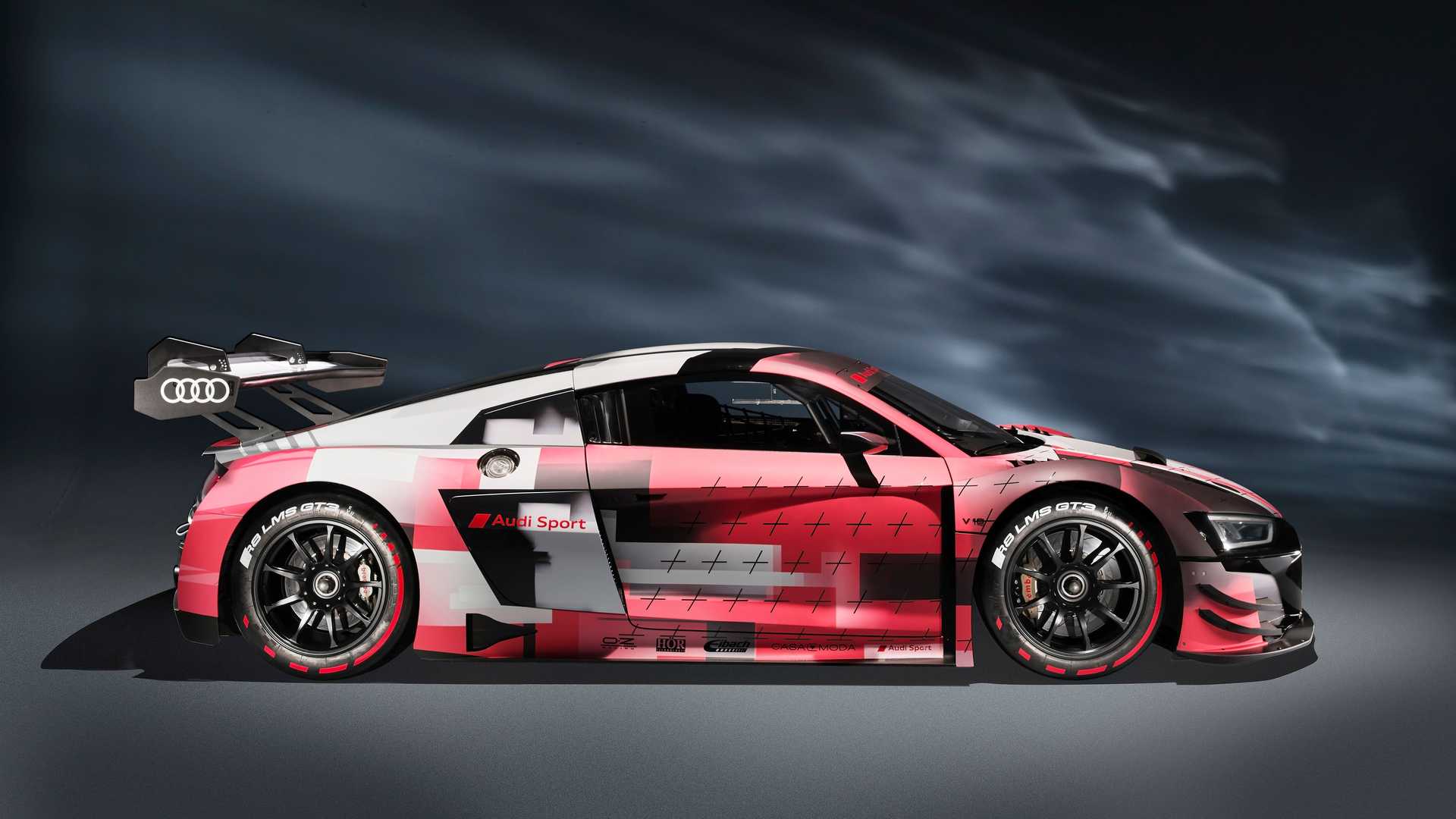 2022 - AUDI R8 LMS GT3 EVO II, foto 3