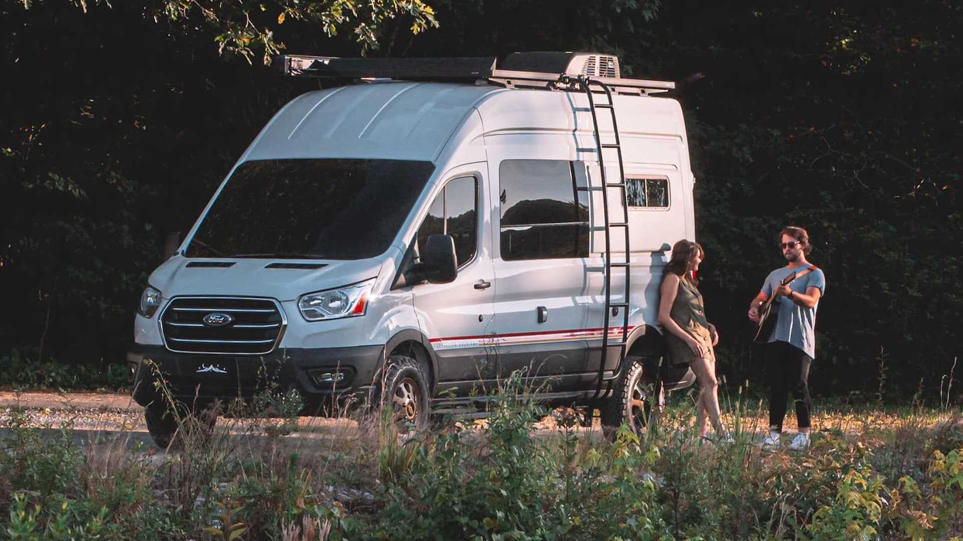 FORD TRANSIT MODE LT CAMPER BY STORYTELLER OVERLAND, foto 3