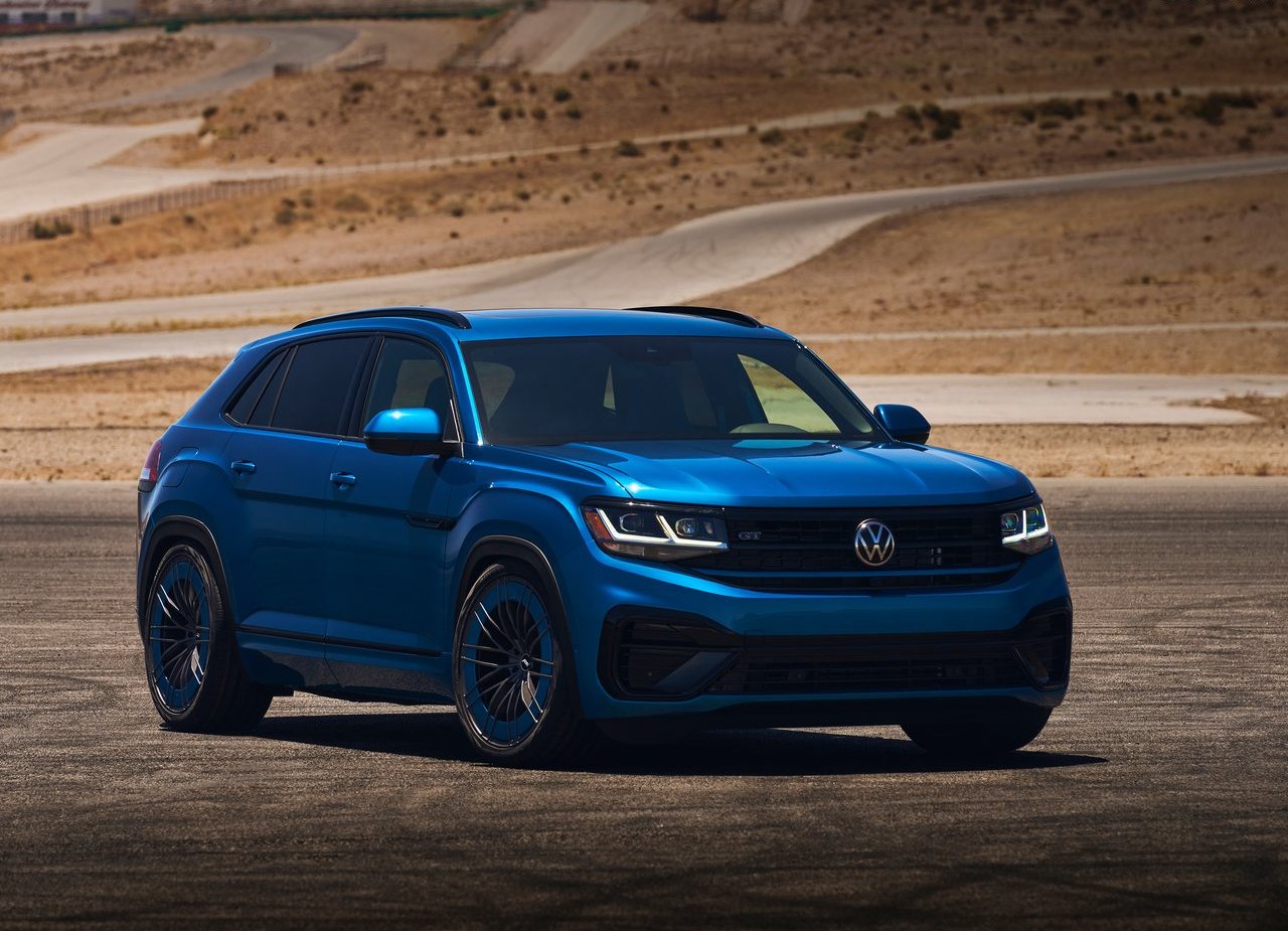 2021 - VOLKSWAGEN ATLAS CROSS SPORT GT CONCEPT, foto 1