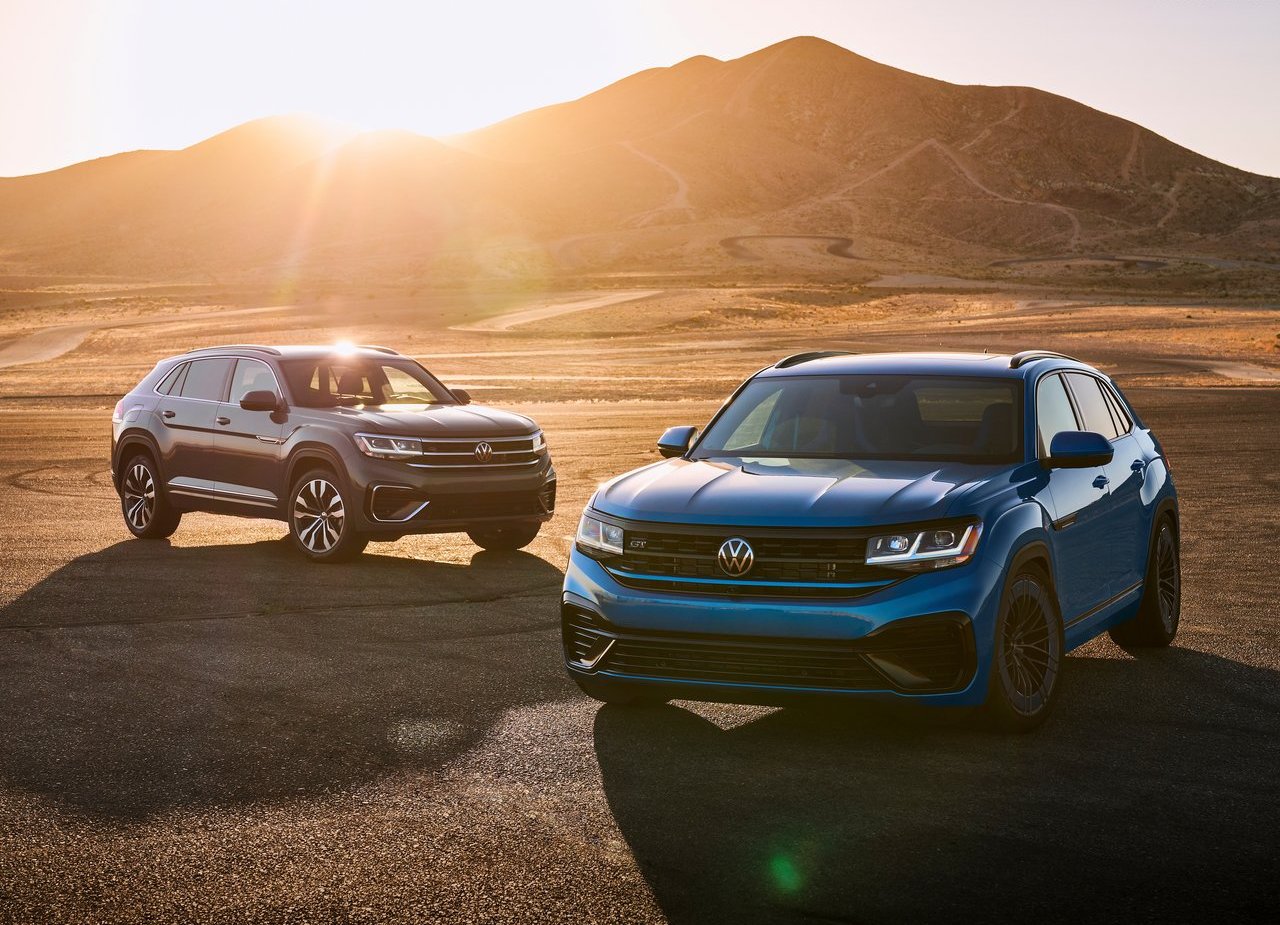 2021 - VOLKSWAGEN ATLAS CROSS SPORT GT CONCEPT, foto 3