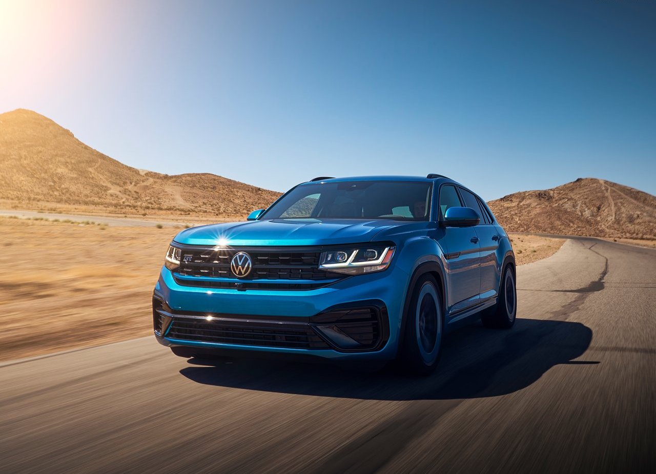 2021 - VOLKSWAGEN ATLAS CROSS SPORT GT CONCEPT, foto 4