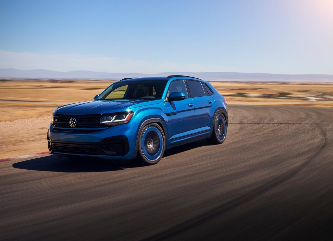 2021 - VOLKSWAGEN ATLAS CROSS SPORT GT CONCEPT, foto 5