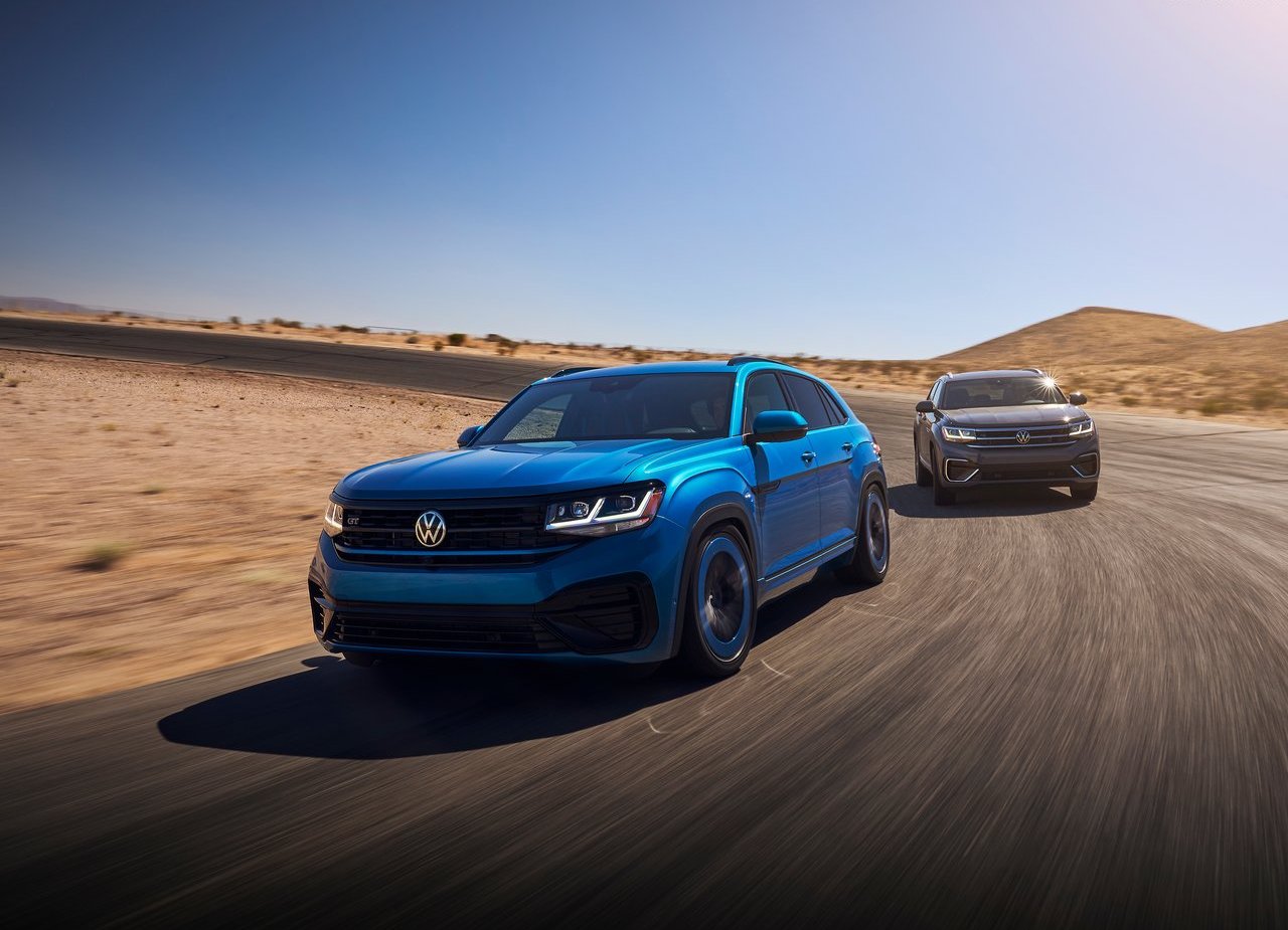 2021 - VOLKSWAGEN ATLAS CROSS SPORT GT CONCEPT, foto 6
