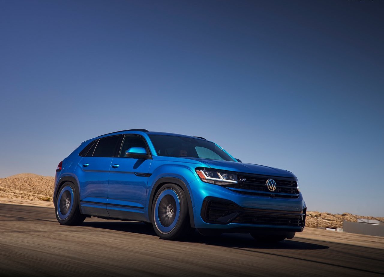 2021 - VOLKSWAGEN ATLAS CROSS SPORT GT CONCEPT, foto 8