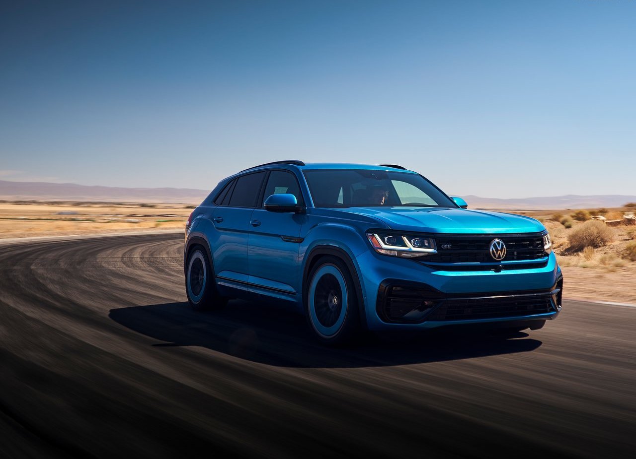 2021 - VOLKSWAGEN ATLAS CROSS SPORT GT CONCEPT, foto 9